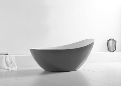 Акриловая ванна Abber 184х79 AB9233G Акриловая ванна Abber 184х79 AB9233G