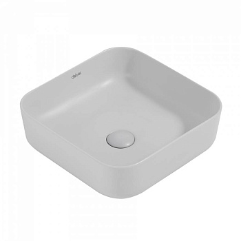 Раковина накладная ABBER Rechteck AC2211MLG светло-серая матовая