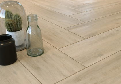 Керамогранит Meissen Keramik Classic Oak коричневый рельеф ректификат 21,8x89,8 0,8 A16845