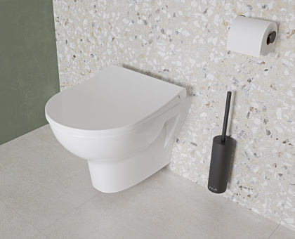 Origin Держатель ершика, цвет черный матовый Origin Держатель ершика, цвет черный матовый