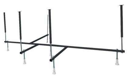 Каркас для ванны 150х90 см Creto Doris 14-K15090 черный Каркас для ванны 150х90 см Creto Doris 14-K15090 черный
