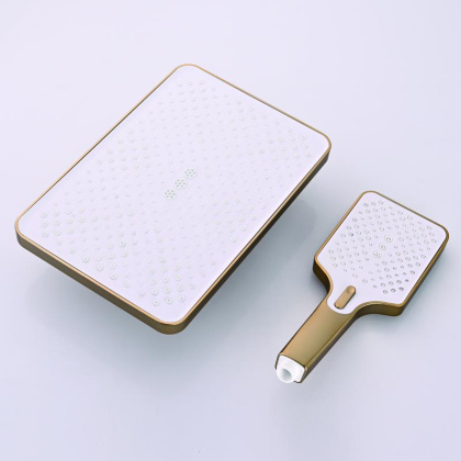 Душевая стойка со смесителем Shevanik S61G S6136G