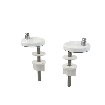 Петли с нижним монтажом, пластиковая крышка