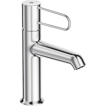 Смеситель для раковины Jacob Delafon Odeon Rive Gauche E21028-CP-CP с донным клапаном, хром, шт