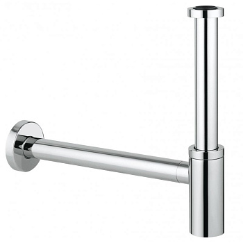 Сифон для раковины GROHE, 1 1/4″, хром (28912000)