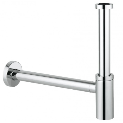 Сифон для раковины GROHE, 1 1/4″, хром (28912000)