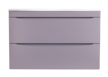 Тумба подвесная Creto Oro 90 см 24-HN90-GR серый люкс