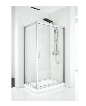 Душевой уголок Aquanet Alfa NAA1131 150x80, прозрачное стекло Душевой уголок Aquanet Alfa NAA1131 150x80, прозрачное стекло