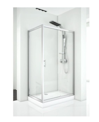 Душевой уголок Aquanet Alfa NAA1131 150x80, прозрачное стекло Душевой уголок Aquanet Alfa NAA1131 150x80, прозрачное стекло