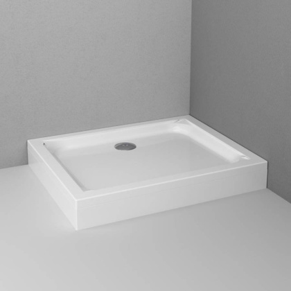 W90T-404-12090W Gem Square 120x90 поддон с сифоном W90T-404-12090W Gem Square 120x90 поддон с сифоном