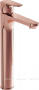 Смеситель Root Round для раковины-чаши, медь