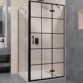 Душевой уголок RGW PA-77B R (PA-07B R + Z-050-2B + держатель O-204B), RGW 41087797-084R