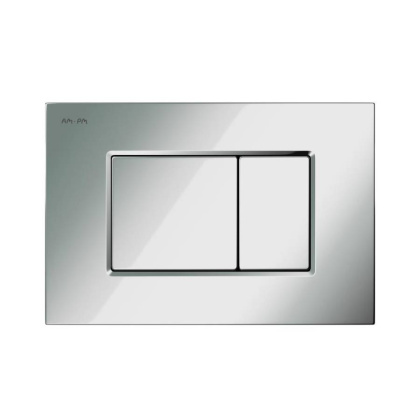 I070251 ProC S, клавиша для Инсталляцияяции пластик, Хром глянцевый