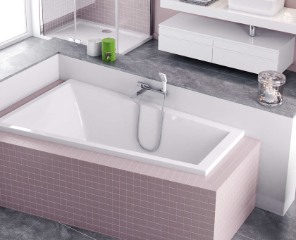 Смеситель для ванны EXCELLENT Pride AREX.4005CR (хром)