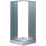 Душевой уголок Aquanet SE-800S 80x80, прозрачное стекло