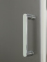 Душевой уголок BelBagno UNO-195-A-2-100-CH-CR Душевой уголок BelBagno UNO-195-A-2-100-CH-CR