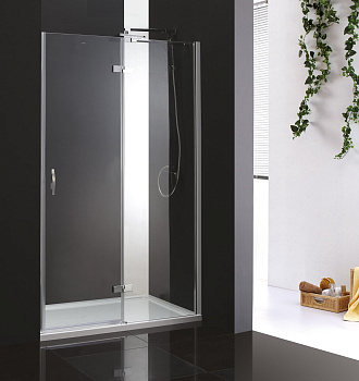 BERGAMO-W-B-12-100-C-Cr-R Душевая дверь