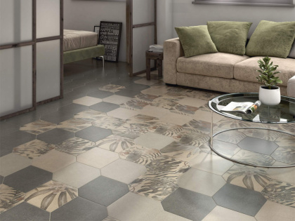 Керамогранит DD950600N Про Плэйн антрацит 30*30*8 (16шт\1.36м2), м2