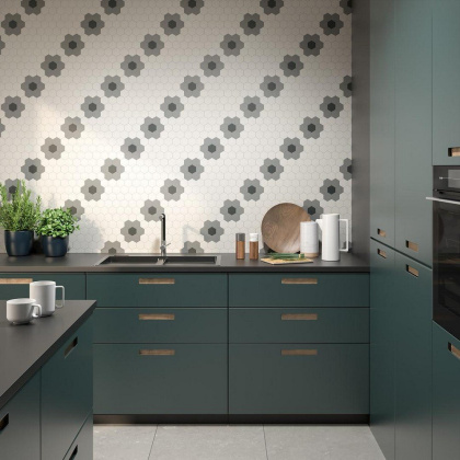 Мозаика Агуста серый натуральный 29,7x29,8x0,69 из 30 частей 5,2х6 Мозаика Агуста серый натуральный 29,7x29,8x0,69 из 30 частей 5,2х6