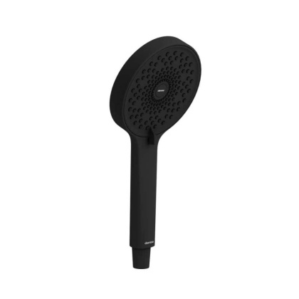 947020300 Apollo ручной душ, круг 3 функции, Черный