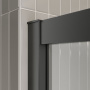 LUCE-A-2-90-P-Cr Душевой уголок, Условный размер, мм:900x900x1950 Габариты с диапазоном регулировок, мм:(885-900)х(885-900)  LUCE-A-2-90-P-Cr Душевой уголок, Условный размер, мм:900x900x1950 Габариты с диапазоном регулировок, мм:(885-900)х(885-900)