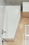 Акриловая ванна Riho Rething Space 180x110 L Акриловая ванна Riho Rething Space 180x110 L