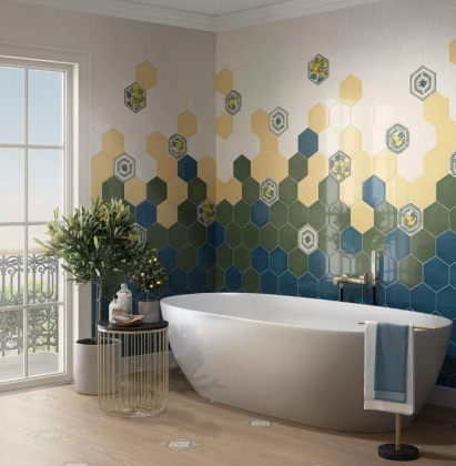 Декор ID131 Флорентина Наборный 20см*20см*9мм (1уп/24шт/), шт