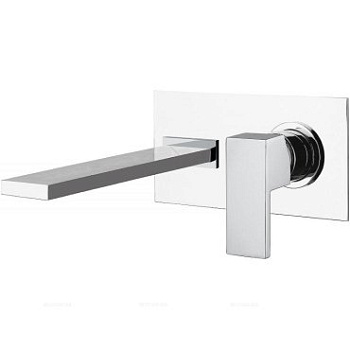 Смеситель для раковины встраиваемый однорычажный Cezares UNIKA-BLI1-01