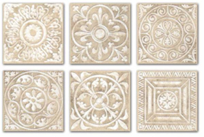 Вставка Сонет A1294\SG1550 бежевый  4,7х4,7, шт Вставка Сонет A1294\SG1550 бежевый  4,7х4,7, шт