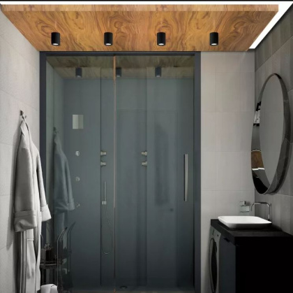 Плитка настенная 6398 Ломбардиа серый (25см*40см*8мм) (11шт/1,1м2) матовая, м2