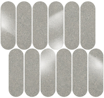 Декор ID144 Джиминьяно серый 30см*32см*9мм (1уп/6шт/)матовый, шт Декор ID144 Джиминьяно серый 30см*32см*9мм (1уп/6шт/)матовый, шт