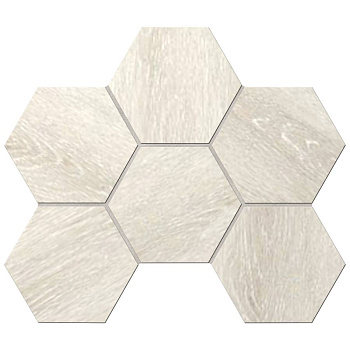 Мозаика DA01 Hexagon 25x28,5 непол.(10 мм) Мозаика DA01 Hexagon 25x28,5 непол.(10 мм)