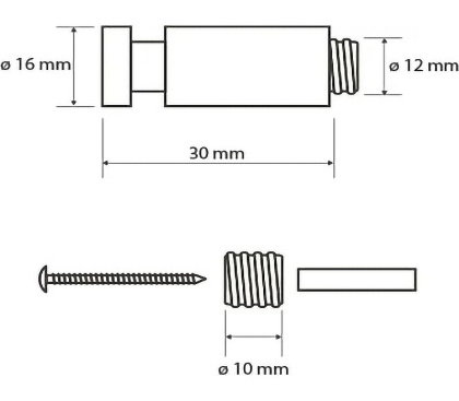 Крючок Bemeta Neo 104506095 Нержавеющая стал Крючок Bemeta Neo 104506095 Нержавеющая стал