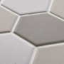 Противоскользящая мозаика, Hexagon Small LB Mix Antislip 51x59, Non-Slip