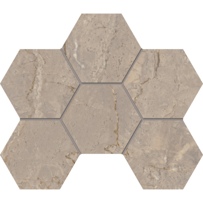Мозаика BR02 Hexagon 25x28,5 непол. Мозаика BR02 Hexagon 25x28,5 непол.