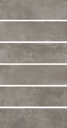 Плитка настенная 2911 Маттоне серый 8,5*28*9 (41шт/1,02м2), м2