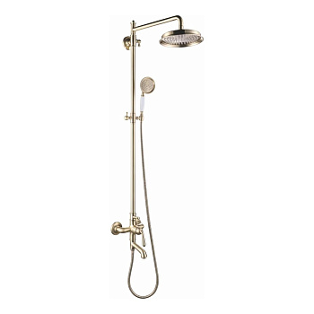 Душевая система латунь бронза R0236Q