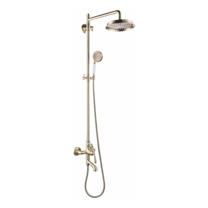 Душевая система латунь бронза R0236Q