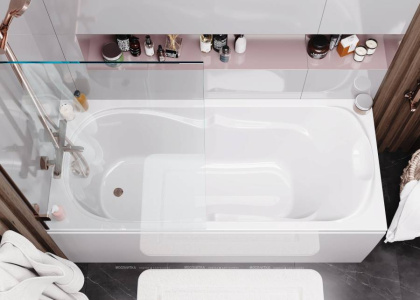 Акриловая ванна VAGNERPLAST CHARITKA 170x75 Акриловая ванна VAGNERPLAST CHARITKA 170x75