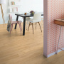 Виниловый ламинат Quick Step LIVYN Balance Glue Plus BAGP 40130 Дуб Шёлковый Тёплый Натуральный