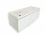 Тумба подвесная под умывальник Dallas Luxe 1050х482 левосторонняя 1 ящик (ШхГхВ) 1042х476х430