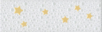 Керамический бордюр DC\A39\5009 Бон Вояж белый, желтый (20см*6,3см*6,9мм) (32шт/0,403м2) Детская кол, шт. Керамический бордюр DC\A39\5009 Бон Вояж белый, желтый (20см*6,3см*6,9мм) (32шт/0,403м2) Детская кол, шт.