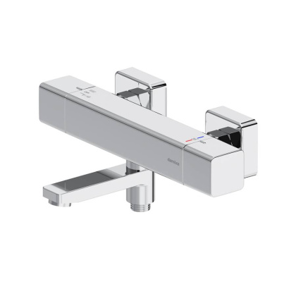 533000000 Gala термостатный Смеситель Для ванны -  душа, Хром