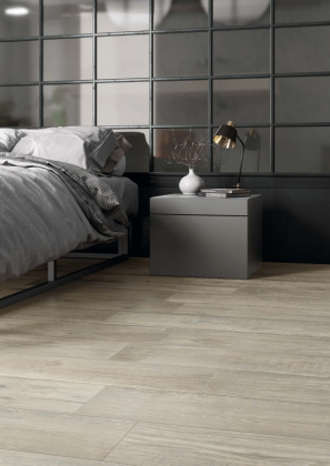 Керамогранит 610010001983 Brenta уайт (22,5см*90см*9мм) (7шт/1,417м2) Натуральный