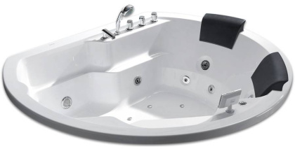 Акриловая ванна Gemy 185х162 G9053 K Акриловая ванна Gemy 185х162 G9053 K