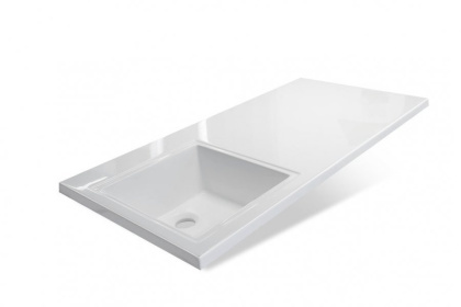 Раковина "Dallas silk" левая 1300х480