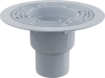 Корпус сливного трапа DN50/70 мм прямой Корпус сливного трапа DN50/70 мм прямой