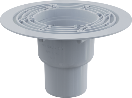 Корпус сливного трапа DN50/70 мм прямой Корпус сливного трапа DN50/70 мм прямой