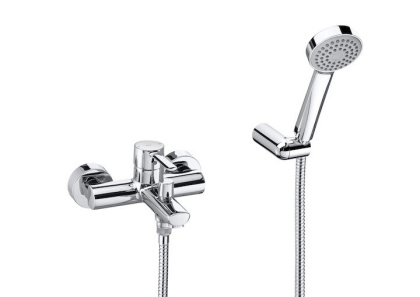 Смеситель для ванны Roca Targa с душевым комплектом, 75A0160C0M