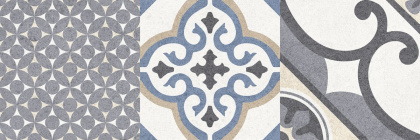 Плитка настенная 60090 Rock узор серый 20*60 (10шт/1.2м2),м2